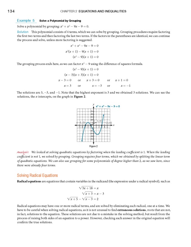 Algebra and Trigonometry - Front Matter 152